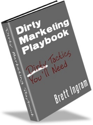 Product picture Dirty Marketing Playbook- make more money with your website